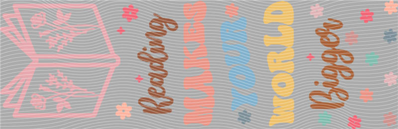 Bookmark sticker-S 100